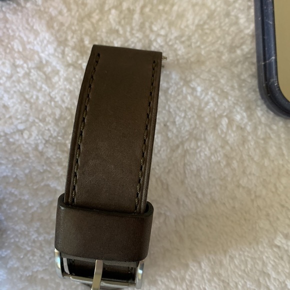 Mens FOSSIL watch with extra straps - Picture 5 of 7